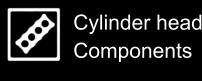 Cylinder head Components