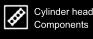 Cylinder head Components